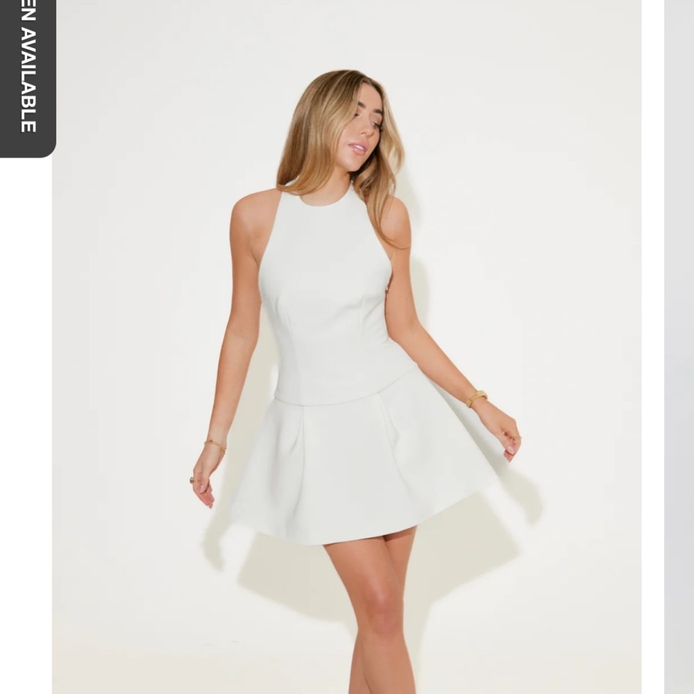 odd muse white dress